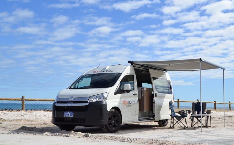 Redsands Campers 2 Personen Cruiser 2WD