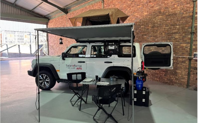 Avis Safari Rental Safari Camper B