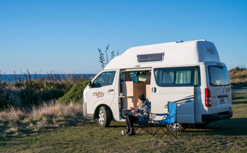 Unterwegs mit dem HILITE Camper von Mighty LITE Australien