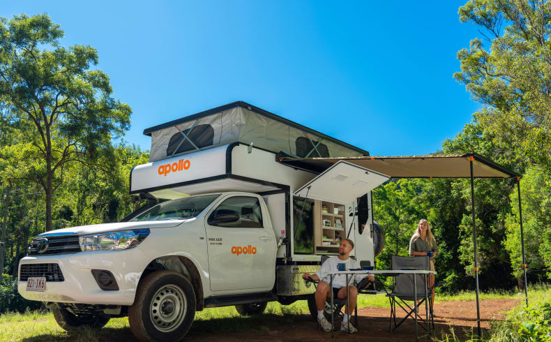 Apollo Australien Adventure Camper 4 WD
