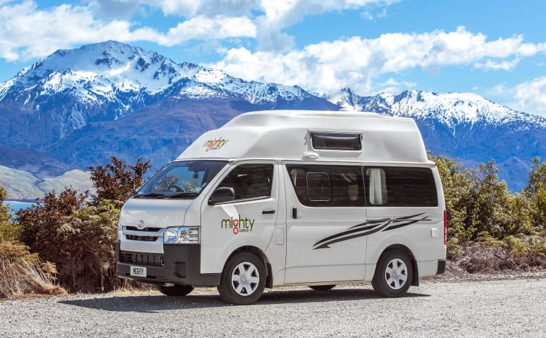 Unterwegs mit dem DeLITE Camper von Mighty LITE Neuseeland