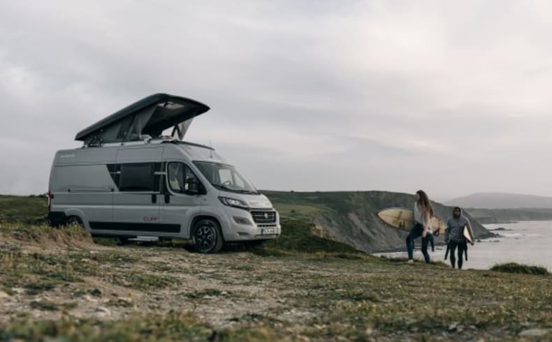 In der Natur mit dem Urban Luxury von McRent Spanien