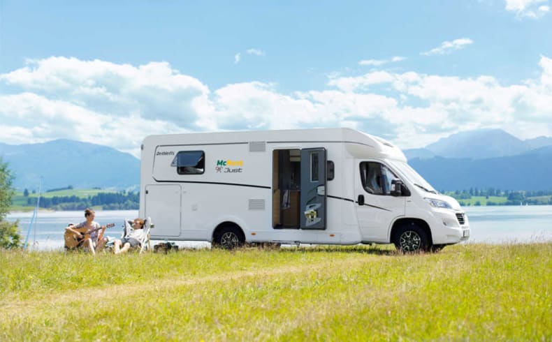 Natur pur vor dem Comfort Standard von McRent Spanien