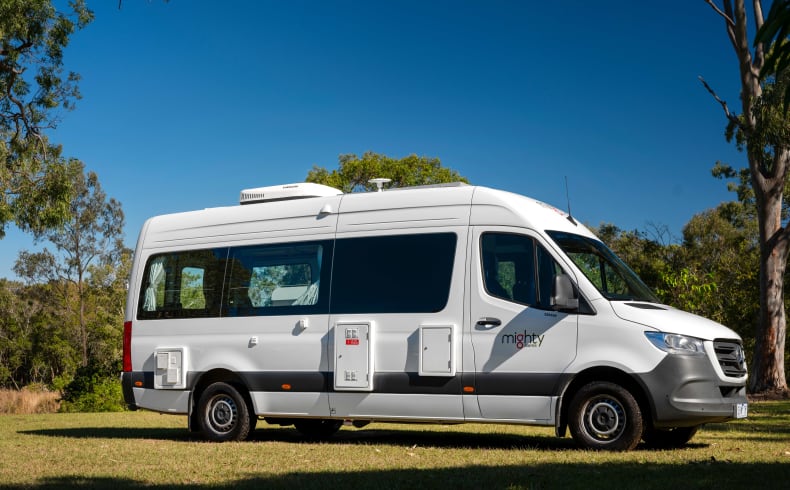 Unterwegs mit dem Deuce von Mighty Australien