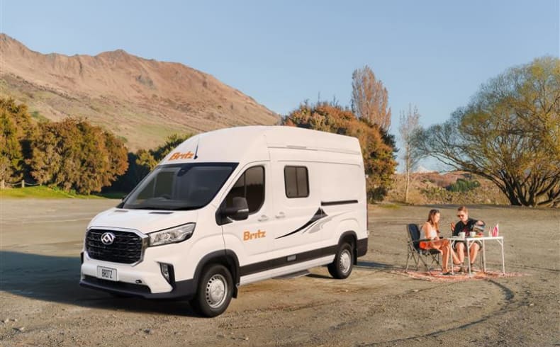 Unterwegs mit dem Hiptop von Britz Neuseeland