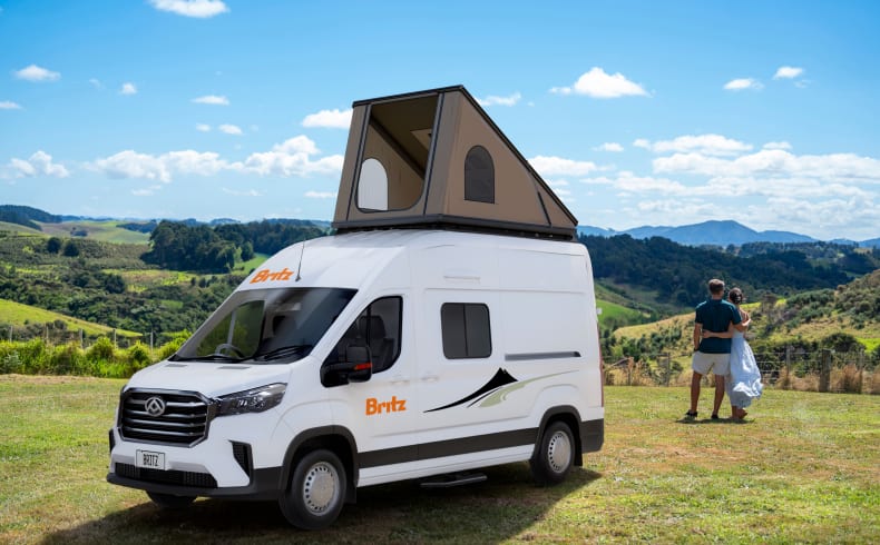 Britz Rentals Voyager