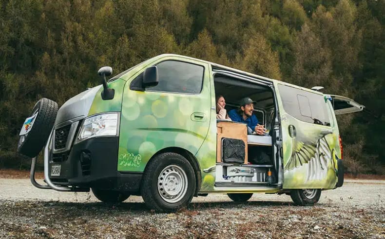 Escape Campervans Plus Camper - Self Contained