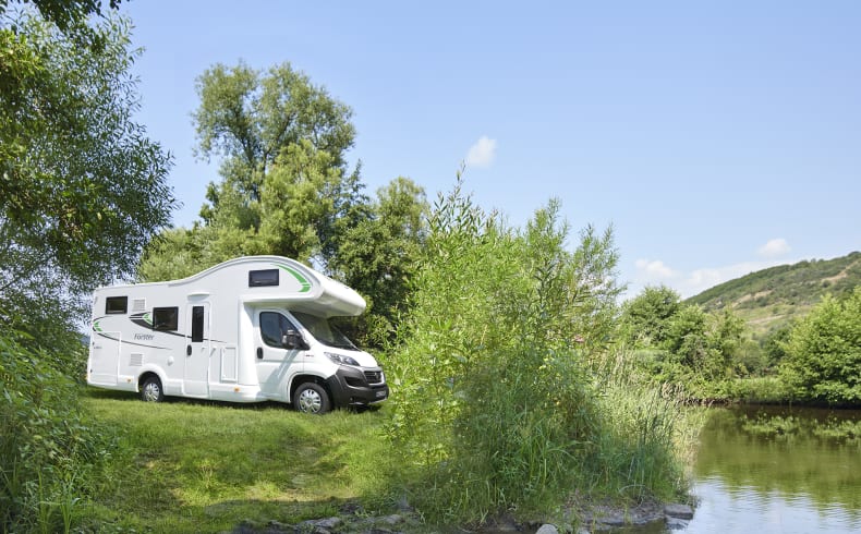 Campen am See mit dem Family Plus F4 von DRM Deutschland