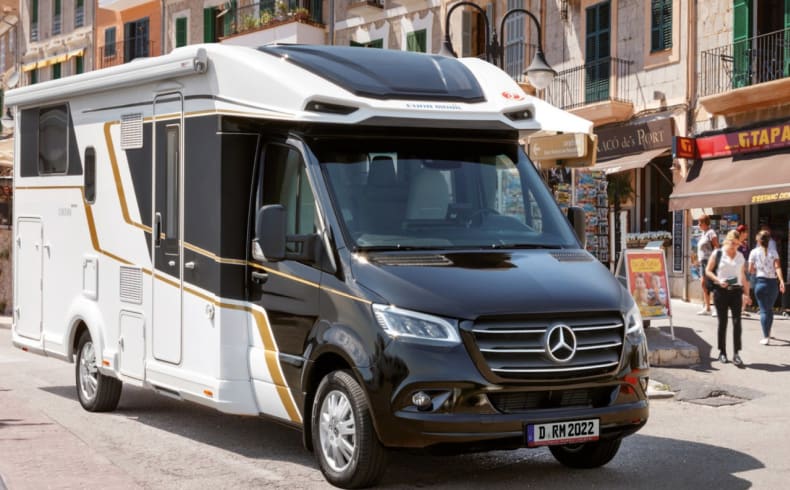 Unterwegs mit dem Classic Queen K5Q von DRM Deutschland