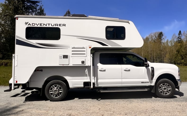 Road Camper Truck Camper