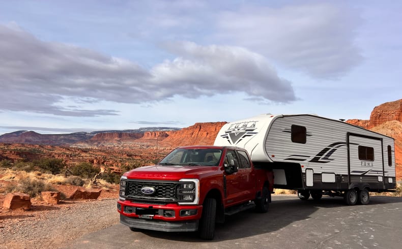 Road Camper C6 PickUp + Caravan