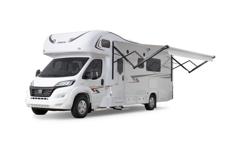 Let's Go Motorhomes Jayco 6 Bett Royale