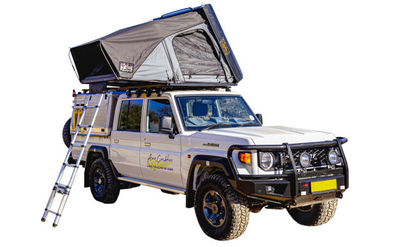 Asco Car Hire Toyota Landcruiser 4x4 2P P