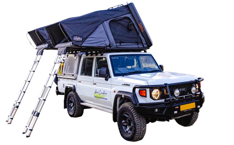 Asco Car Hire Toyota Landcruiser 4x4 4P Q