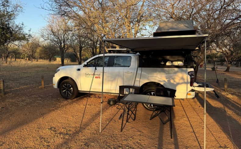 Avis Safari Rental Safari Camper D