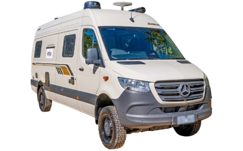 Let's Go Motorhomes Jayco 2 Bett Adventurer