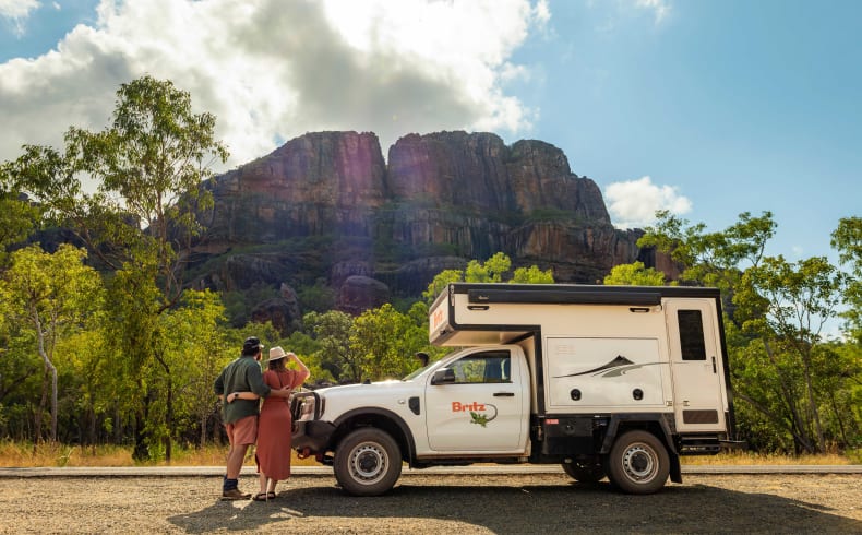 Britz Rentals 4WD Maverick