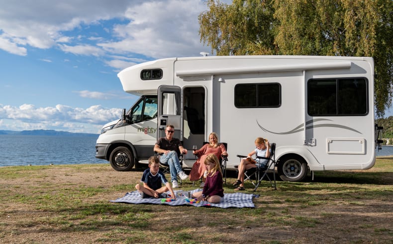 Mighty Campers Big Six