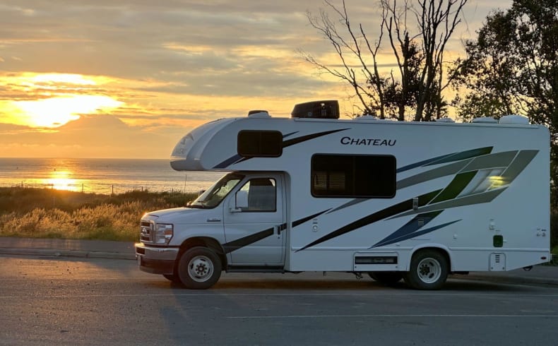 Dem Sonnenuntergang entgegen mit dem MC4 von GoNorth