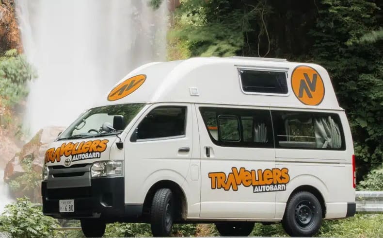 Travellers Autobarn Kuga Camper