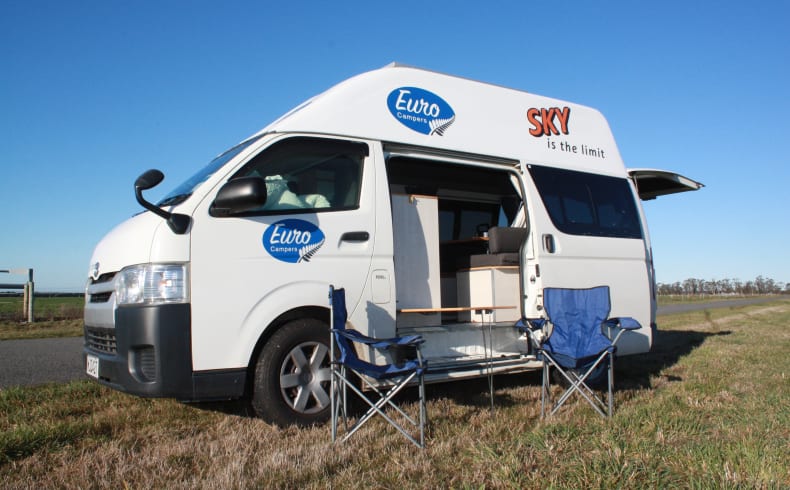Happy Campers Happy Horizon