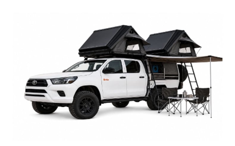 Britz 4x4 Rentals Toyota Hilux Premium Hard Shell (HPHS4)