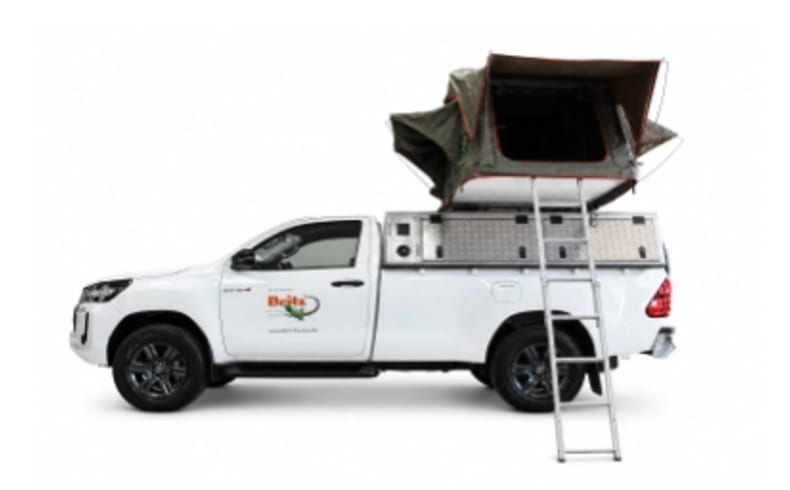Britz 4x4 Rentals Toyota Hilux Single Cab Soft Shell (HBSS2)