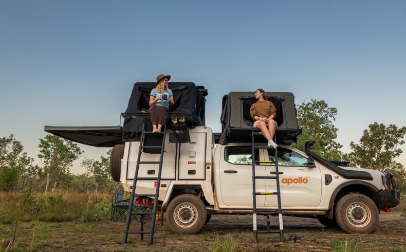 Apollo Motorhomes 4WD Overland Camper