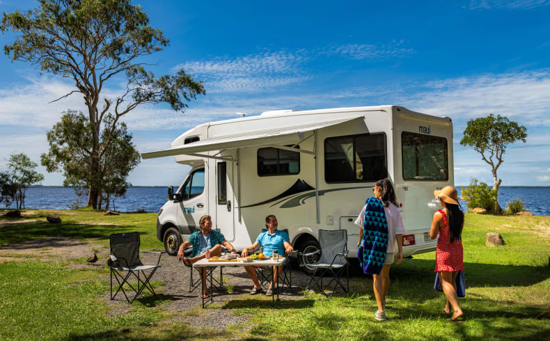 Beach Camper von Maui Australien
