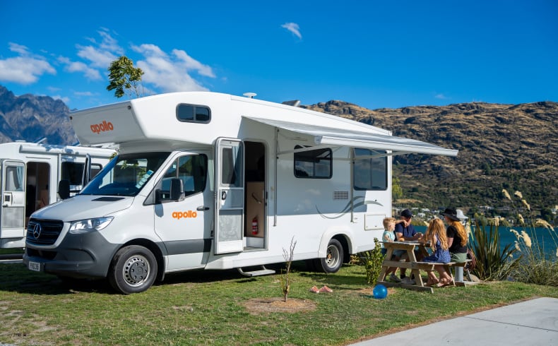 Apollo Motorhomes Euro Camper