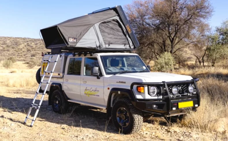 Asco Car Hire Toyota Landcruiser 4WD 2P VPP - Budget