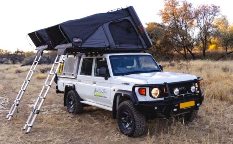 Asco Car Hire Toyota Landcruiser 4WD 4P VQQ - Budget