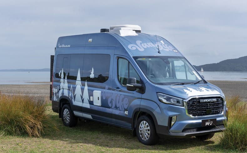 Van Life Traveller