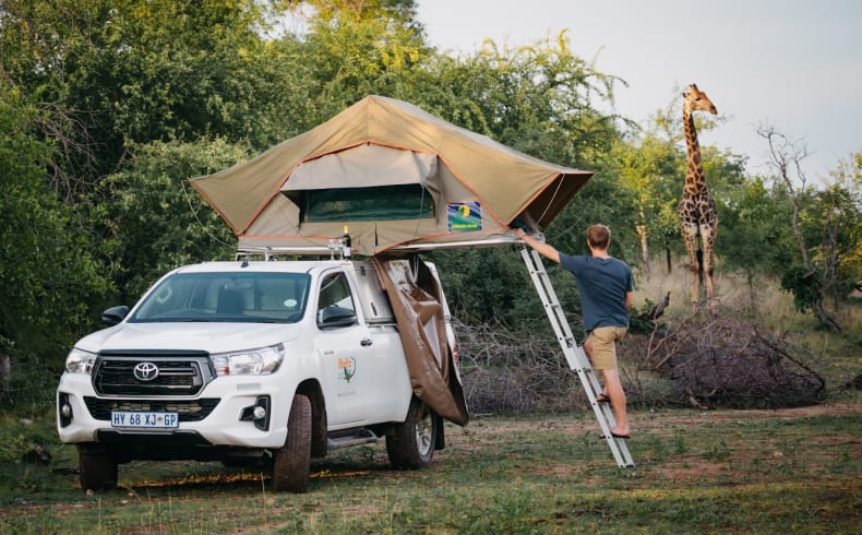 Britz 4x4 Rentals Toyota Hilux Single Cab Budget (HBSS2)