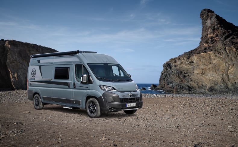 RoadTrip mit dem V1D Compact Mate von DRM
